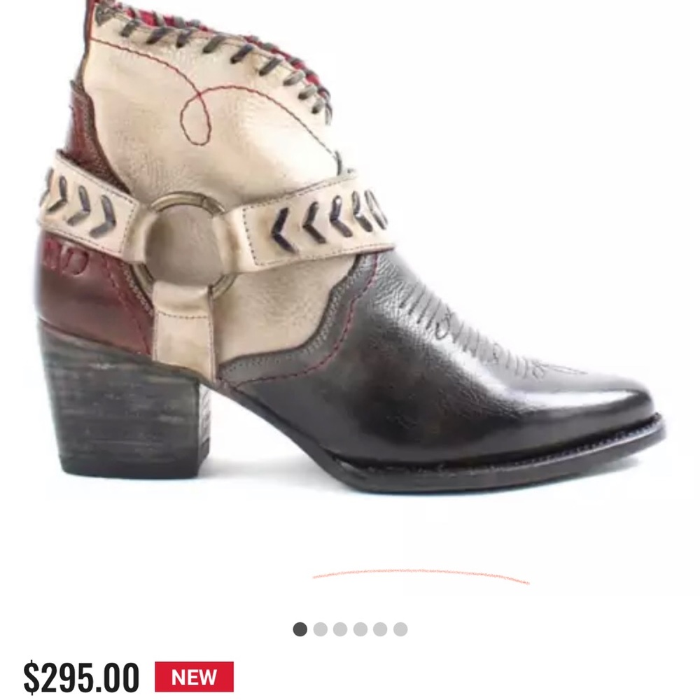 Classic American cowboy boot